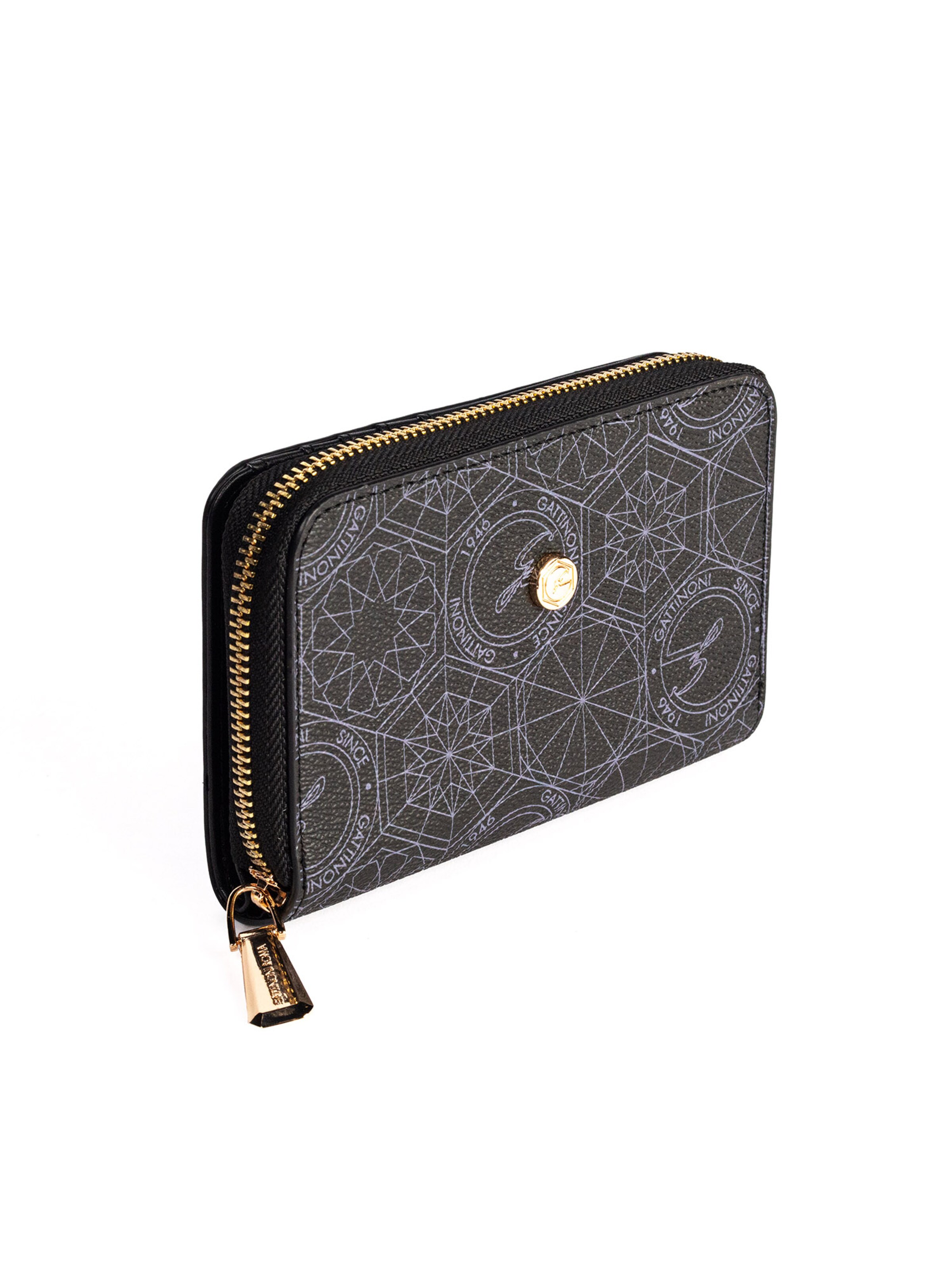 Porte-monnaies Gattinoni en noir