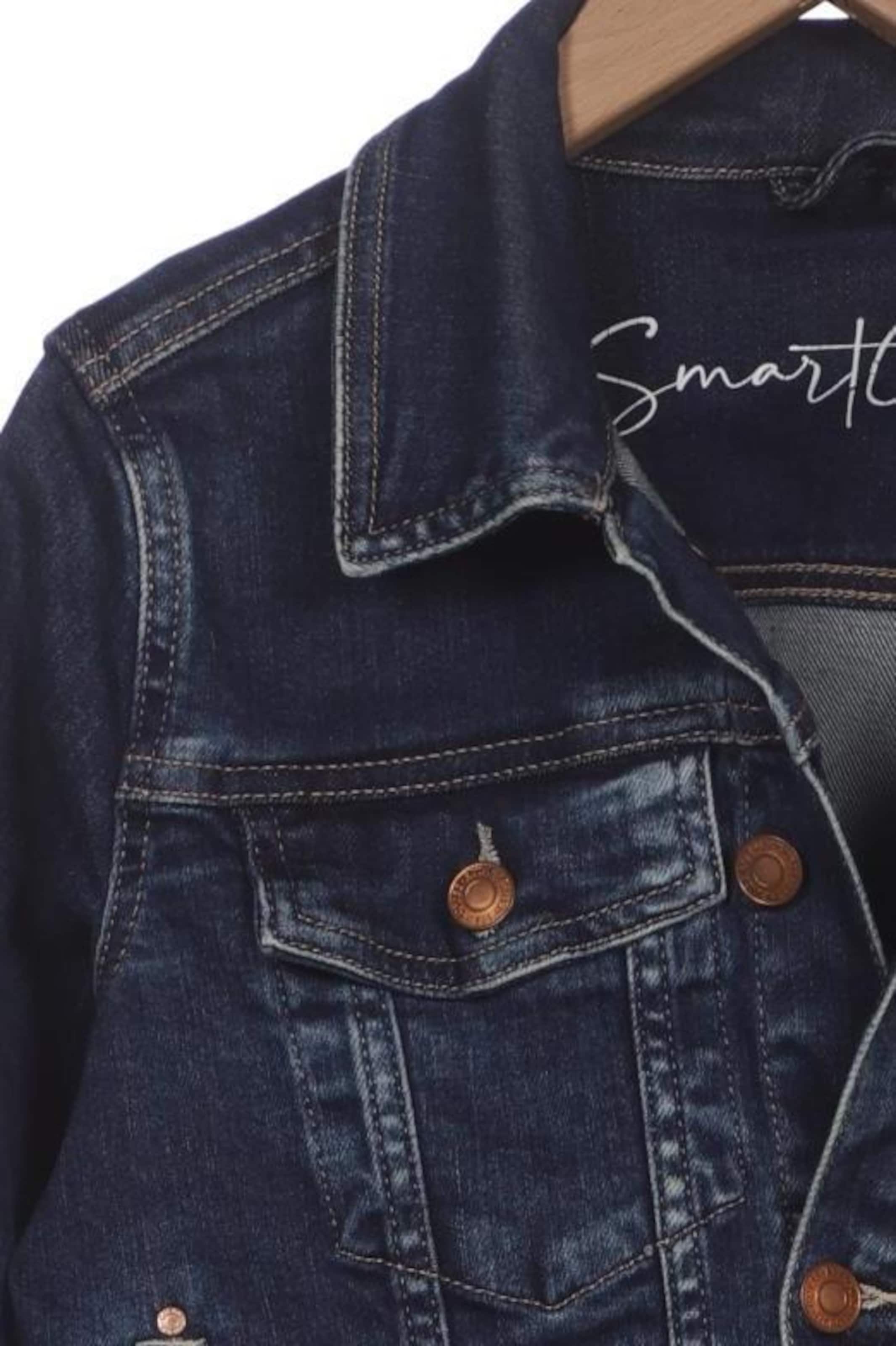 GUESS Jacket & Coat in M in Blue