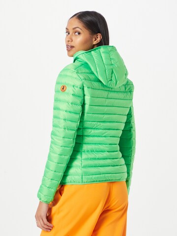 SAVE THE DUCK Between-Season Jacket 'KYLA' in Green