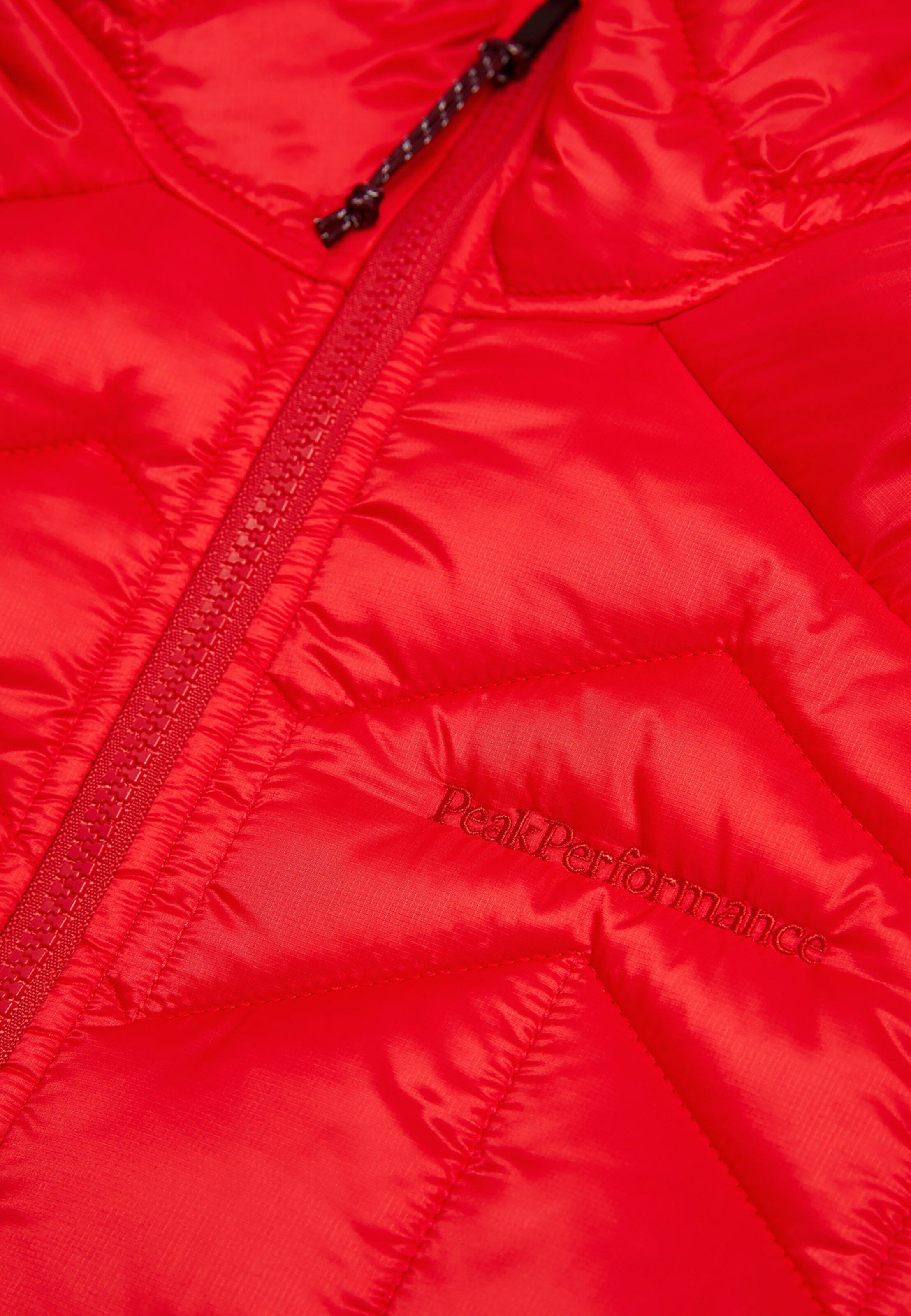 PEAK PERFORMANCE Steppjacke in Rot