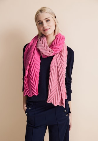 STREET ONE Scarf in Pink