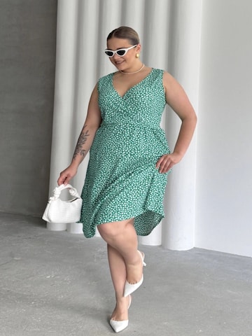 Stil Diva Jurk in Groen