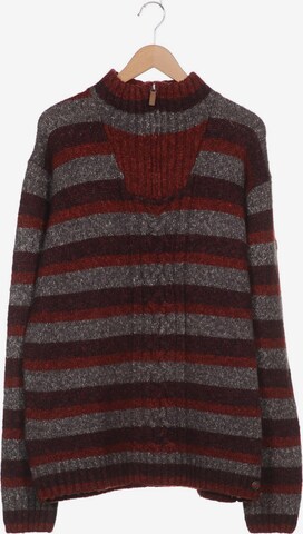 TIMEZONE Sweater & Cardigan in XXXL in Brown: front