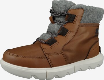 SOREL Ankle Boots in Brown: front