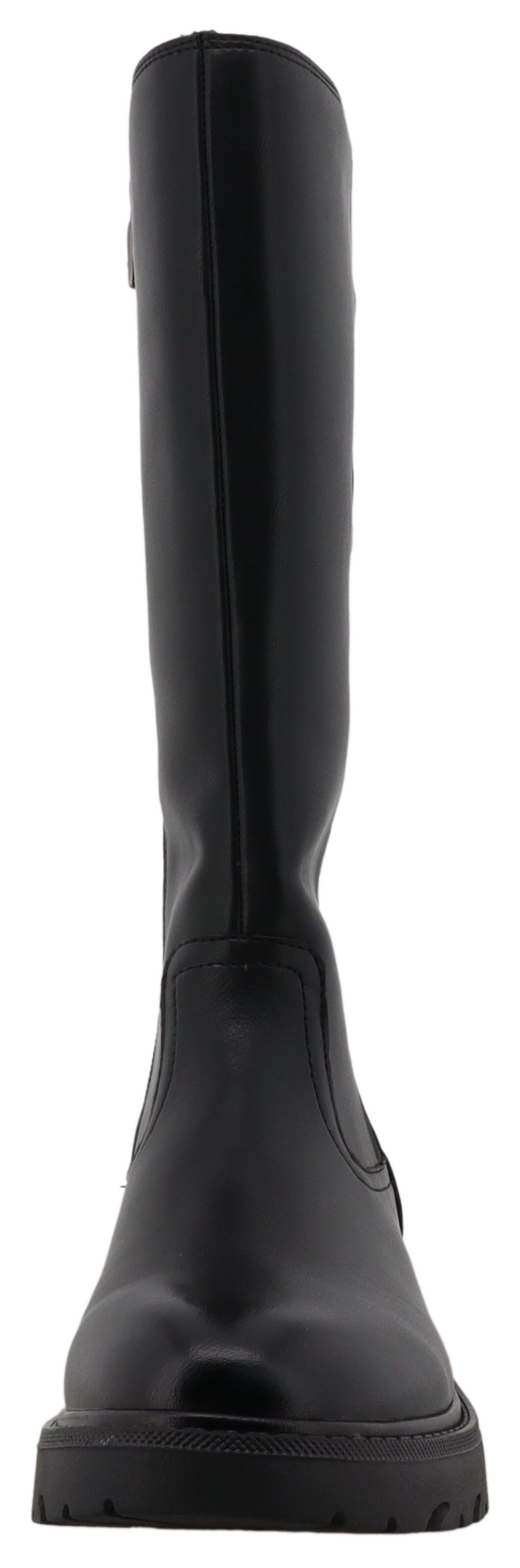 TOM TAILOR Boots in Black