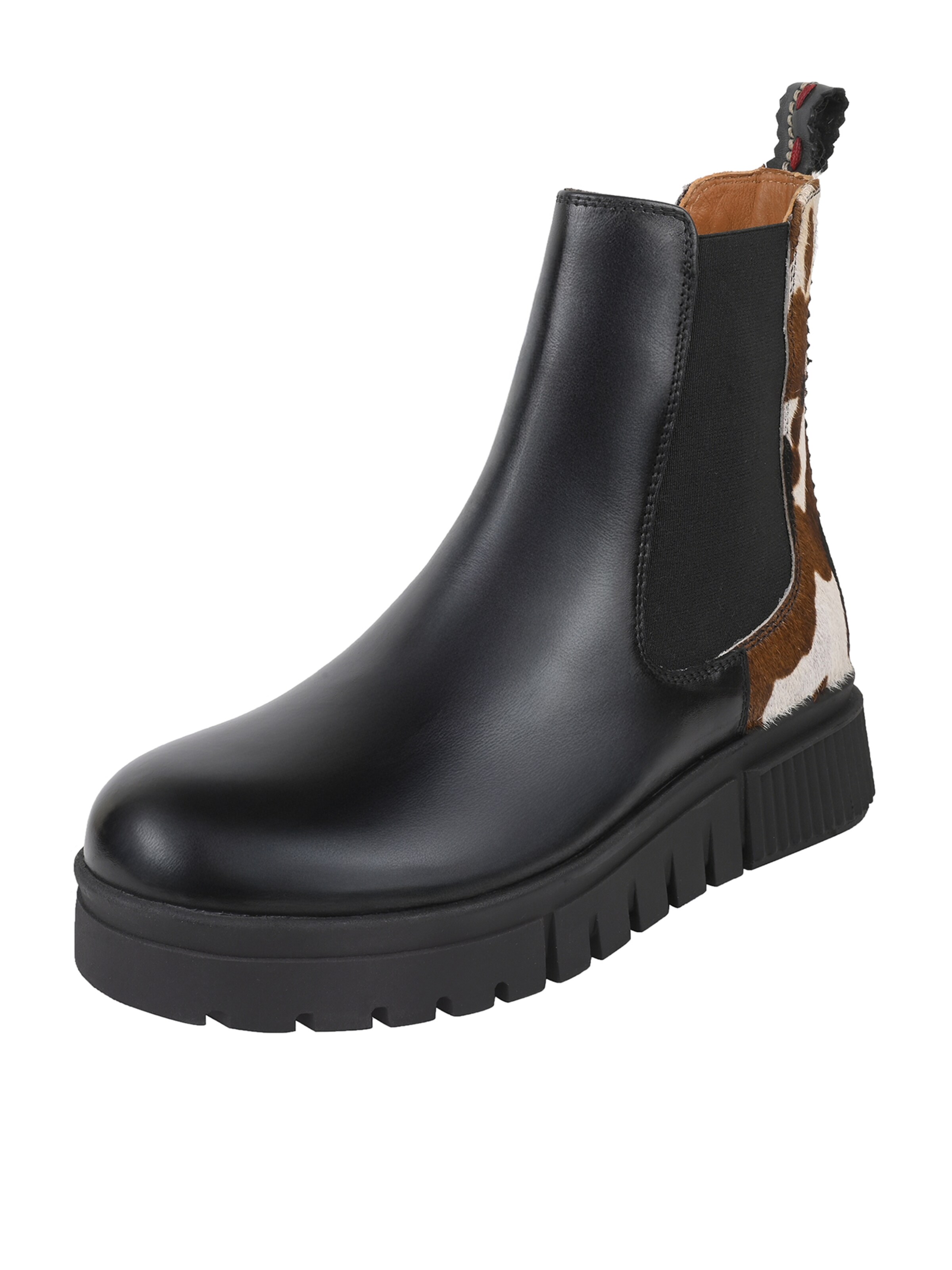 Chelsea Boots ' NAELLE ' Crickit en noir : devant
