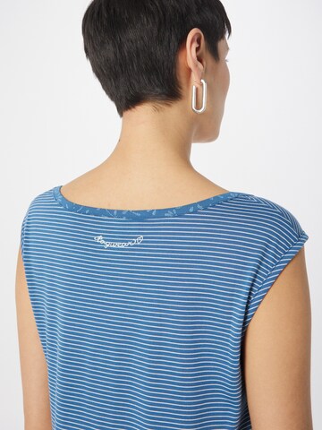 Ragwear Top 'EIREEN' in Blau