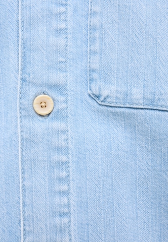 MUSTANG Regular Fit Hemd 'Phoenix' in Blau