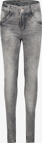 BLUE EFFECT Skinny Jeans in Grey: front