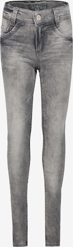 BLUE EFFECT - Skinny Vaquero en gris: frente