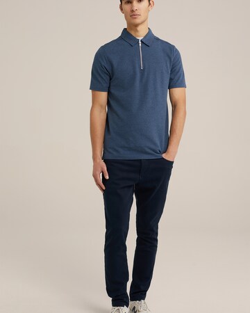 WE Fashion Poloshirt in Blau