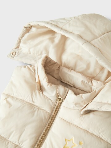 NAME IT Weste 'MONAY' in Beige