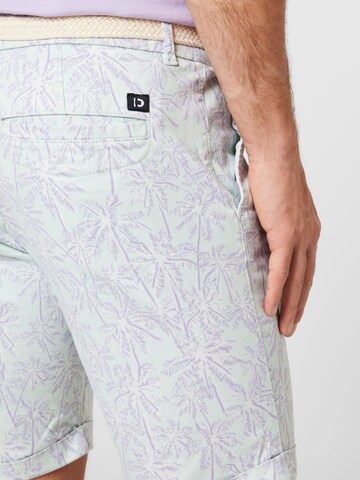 TOM TAILOR DENIM Regular Chinohose in Blau