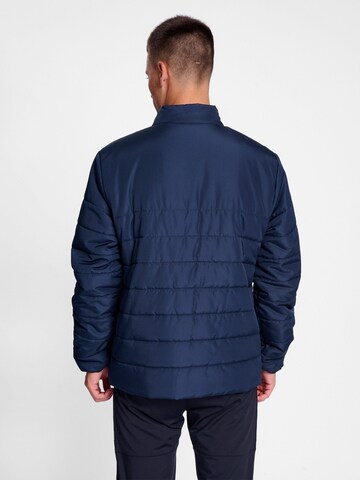 Hummel Athletic Jacket 'ESSENTIAL' in Blue