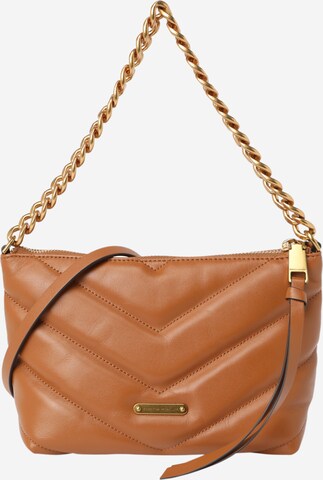 Rebecca Minkoff - Mala de ombro 'EDIE' em castanho