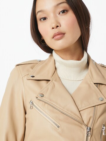 Goosecraft Between-Season Jacket 'Marly' in Beige