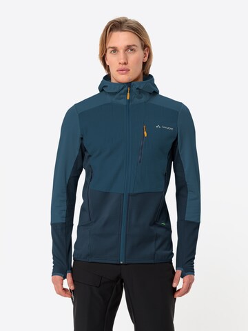 VAUDE Jacken ' Monviso' in Blau: Vorderseite