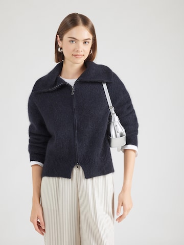 MOS MOSH Strickjacke 'MMHulda' in Blau: Vorderseite