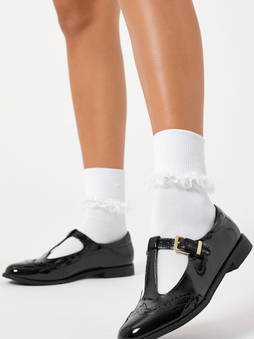 Lipsy Ballet Flats in Black