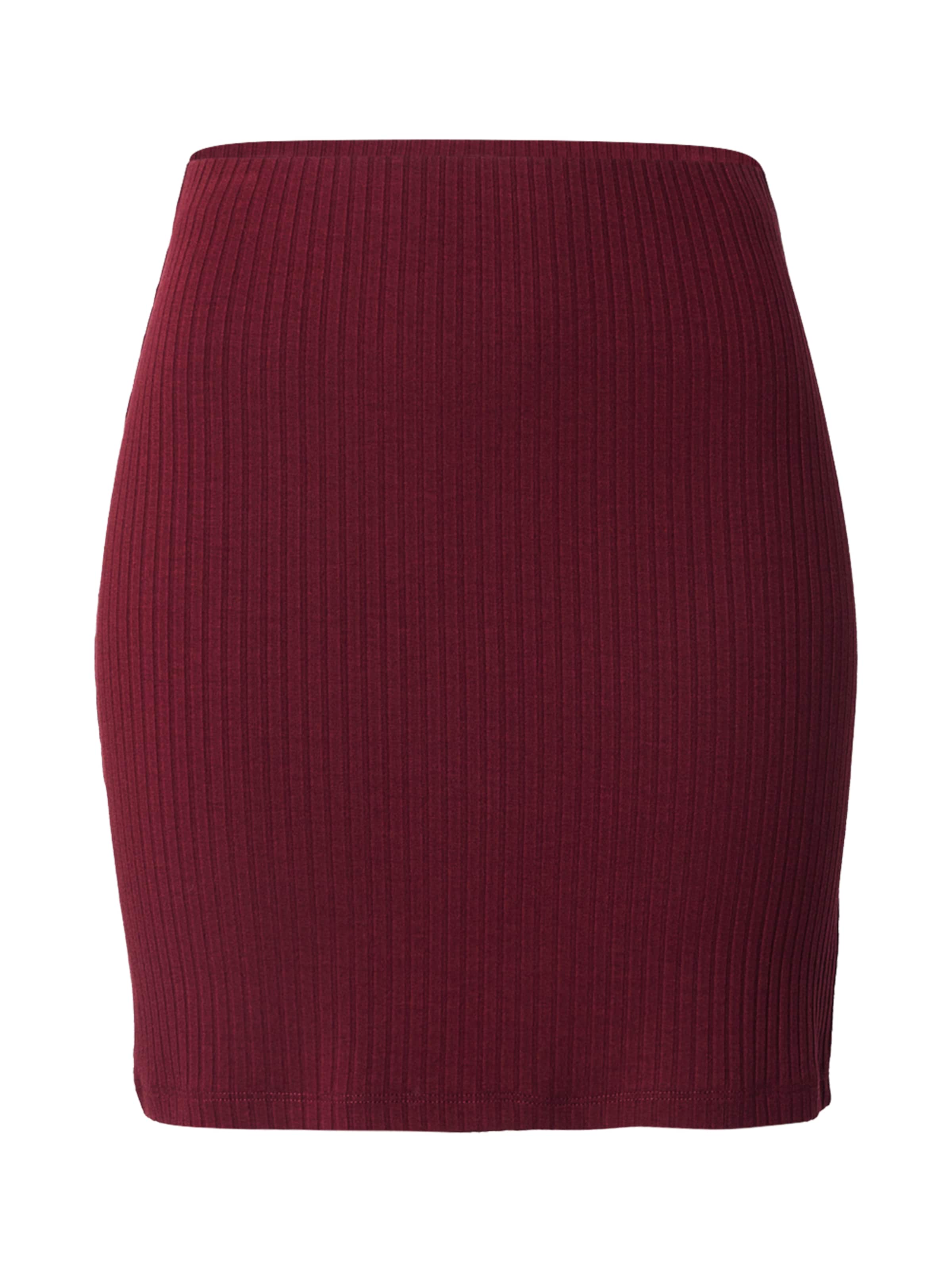 ABOUT YOU - Falda &#x27;Amanda&#x27; en rojo: frente