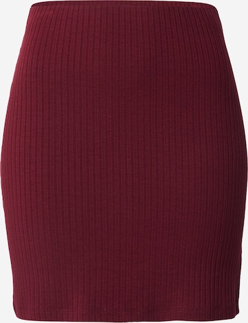 ABOUT YOU Rock 'Amanda' in Rot: Vorderseite