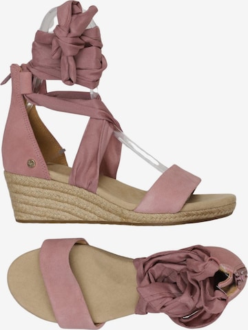 UGG Sandalen 37 in Pink: Vorderseite