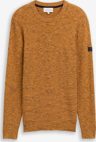 TOM TAILOR Pullover in Orange: Vorderseite