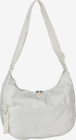 MANDARINA DUCK Pouch in White: front