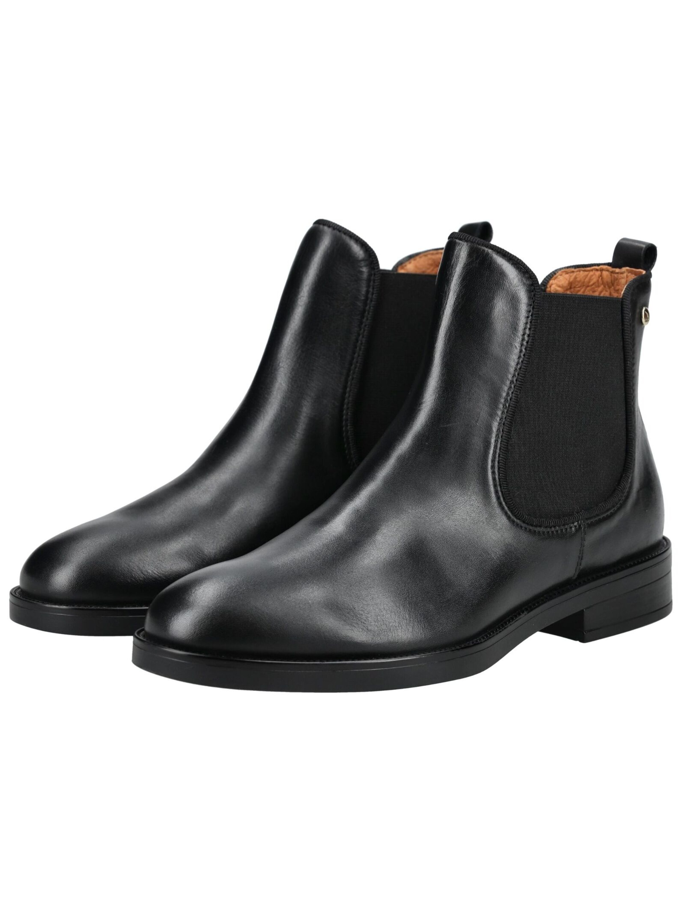 PIKOLINOS Chelsea boots in Zwart