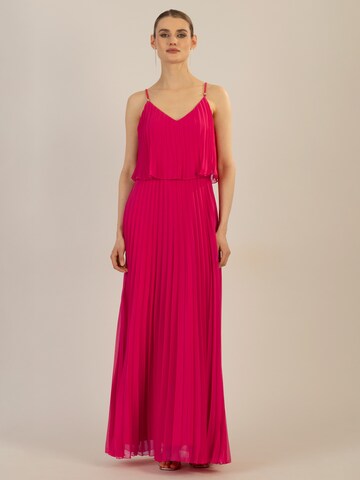 APART Evening Dress in Pink: front