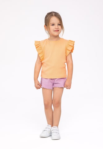 MINOTI Regular Trousers in Purple