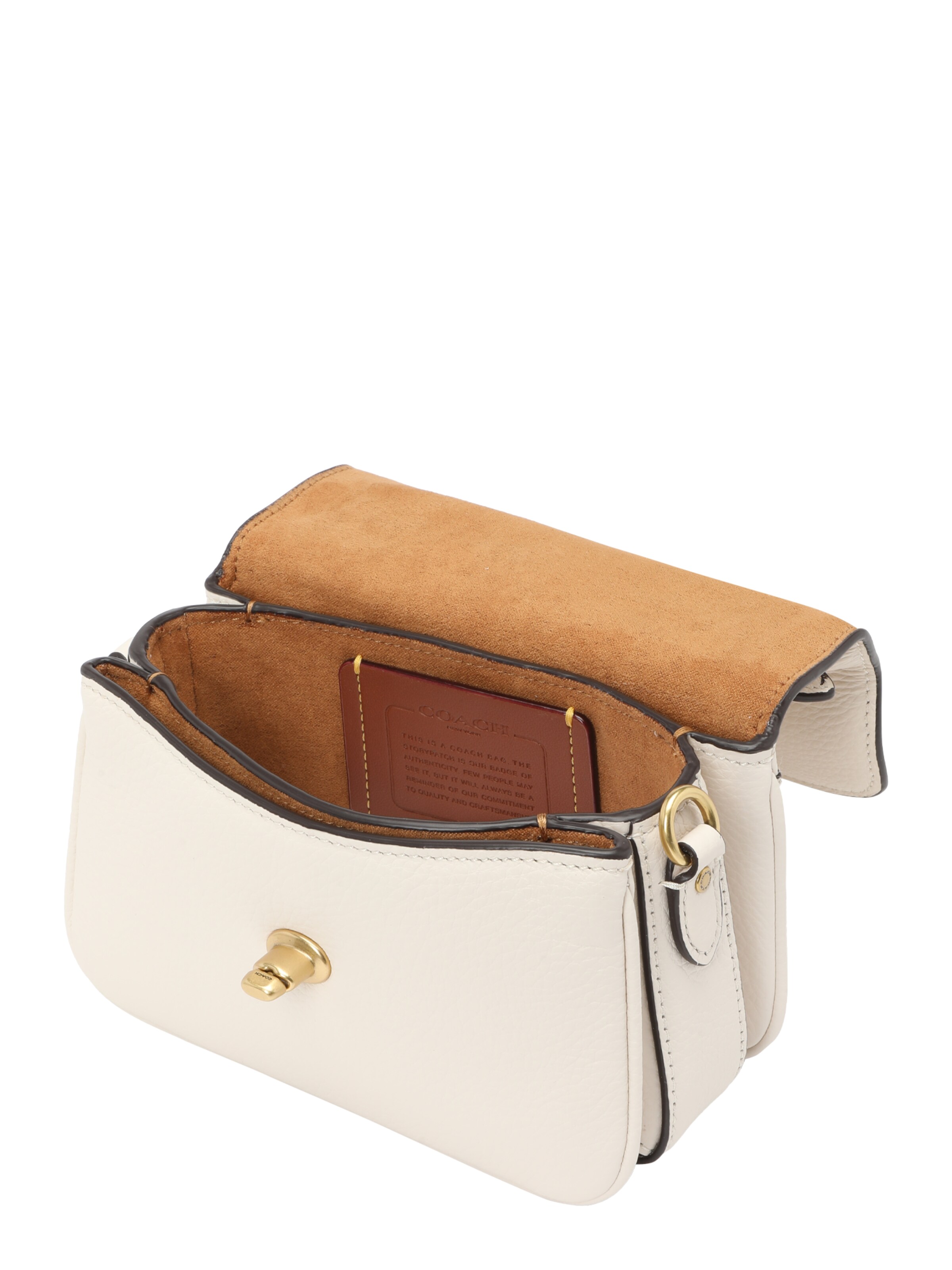 COACH Handbag 'CASSIE 17' in Beige