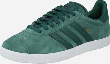 ADIDAS ORIGINALS Platform trainers 'Gazelle' in Green: front