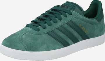 ADIDAS ORIGINALS Sneakers low 'Gazelle' i grønn: forside