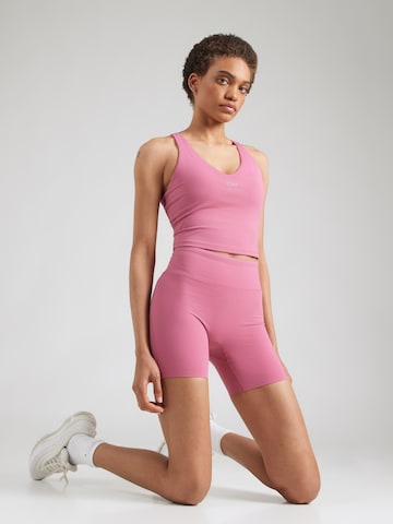 ICANIWILL - Top desportivo 'Mirage Cardio' em rosa