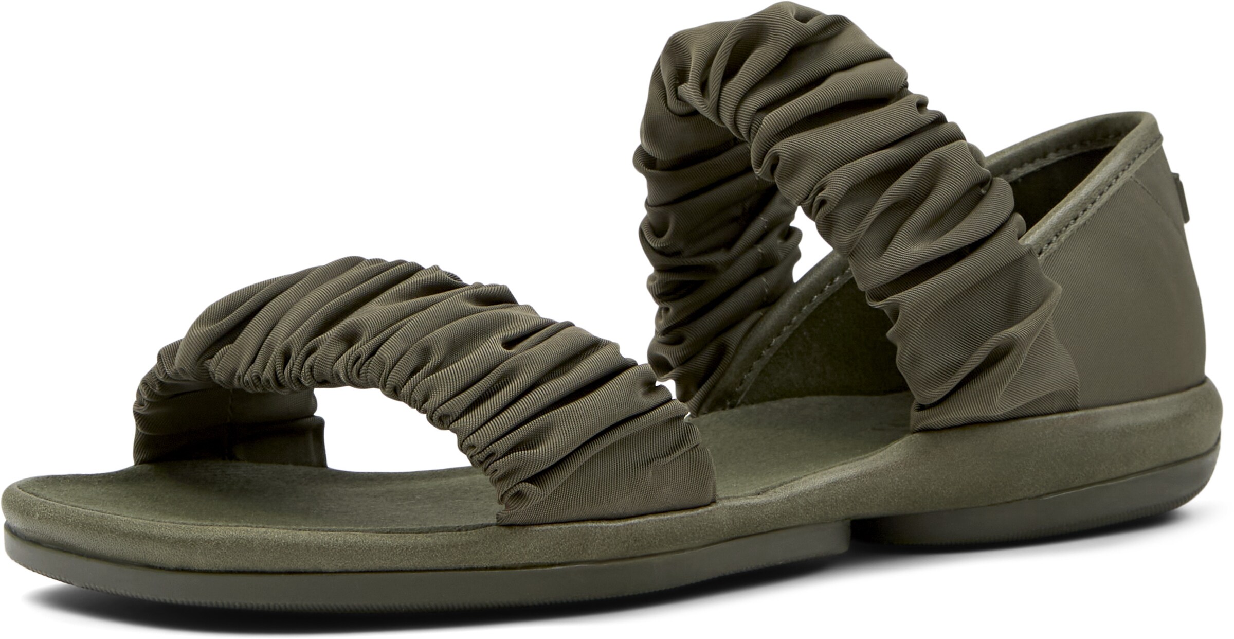 Sandalo 'Right Nina' di CAMPER in verde: frontale