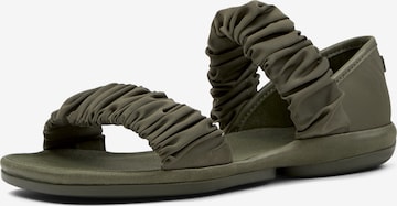 Sandalo 'Right Nina' di CAMPER in verde: frontale