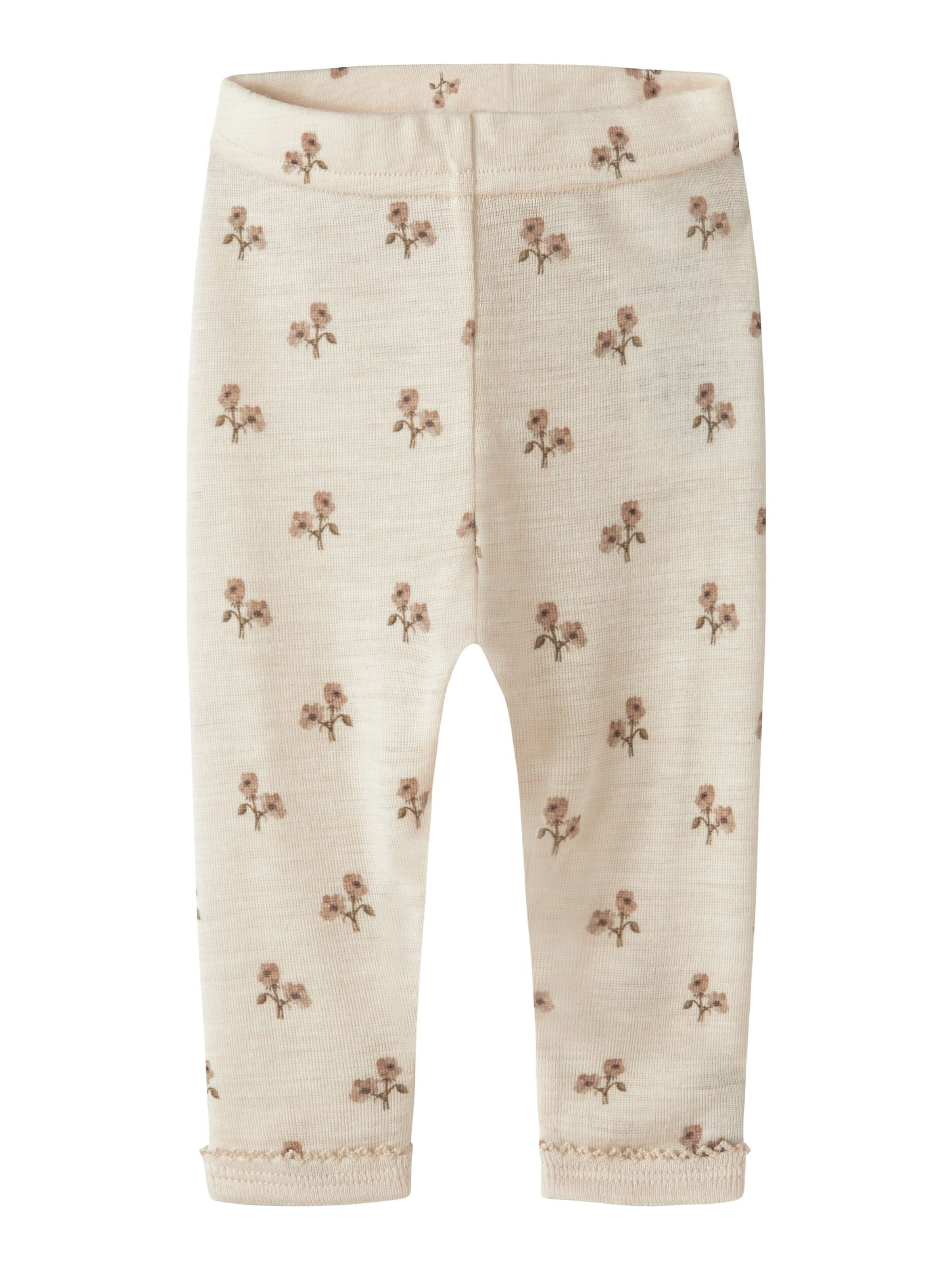 Pantaloni 'NBFNalu' di NAME IT in beige: frontale