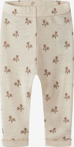Pantaloni 'NBFNalu' di NAME IT in beige: frontale