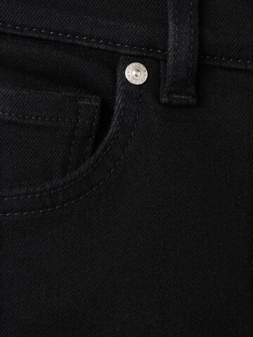 MANGO Regular Jeans 'SIENNA' in Black