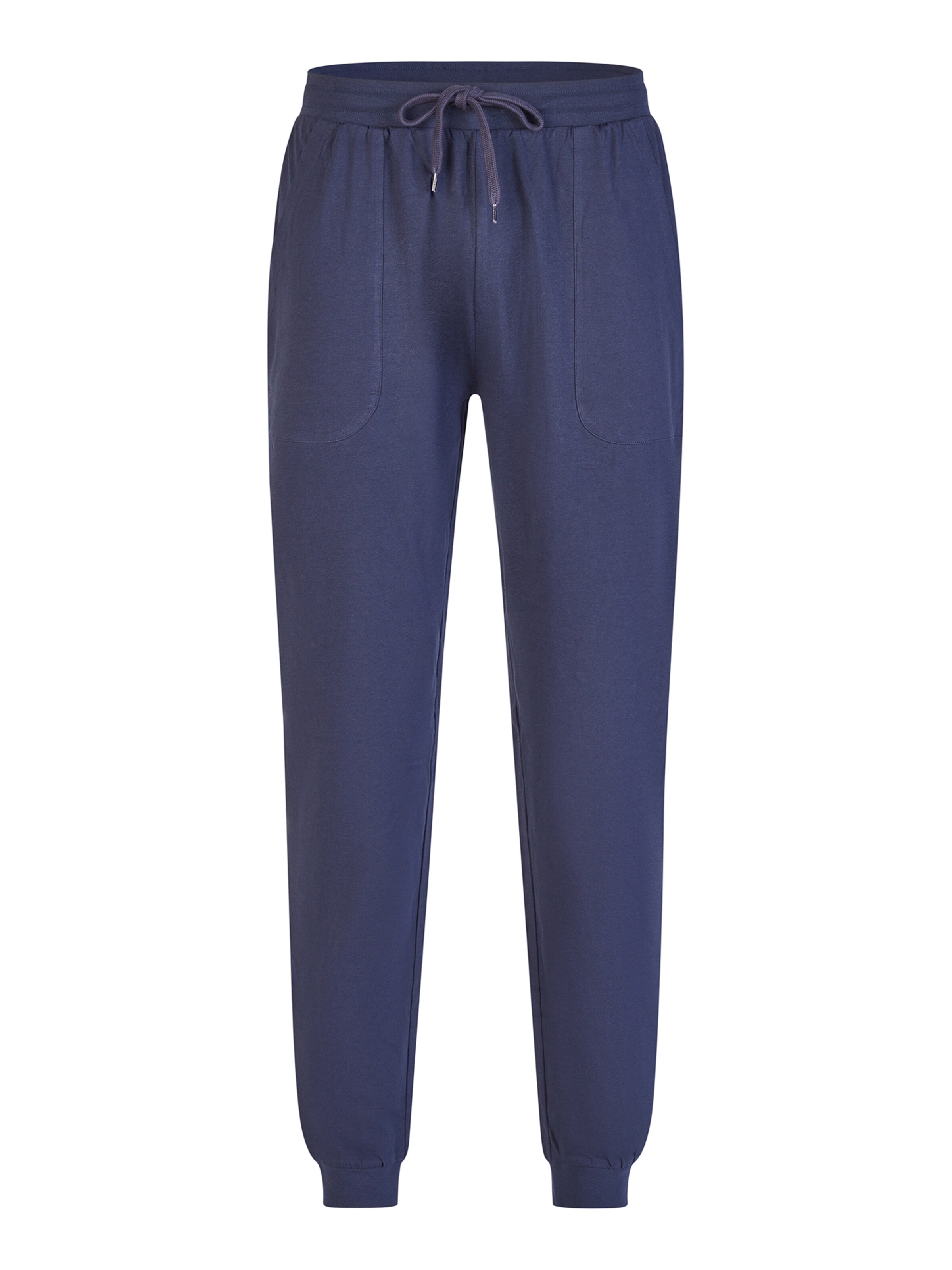 Pantalon de pyjama 'Cozy Classics' Phil & Co. Berlin en bleu