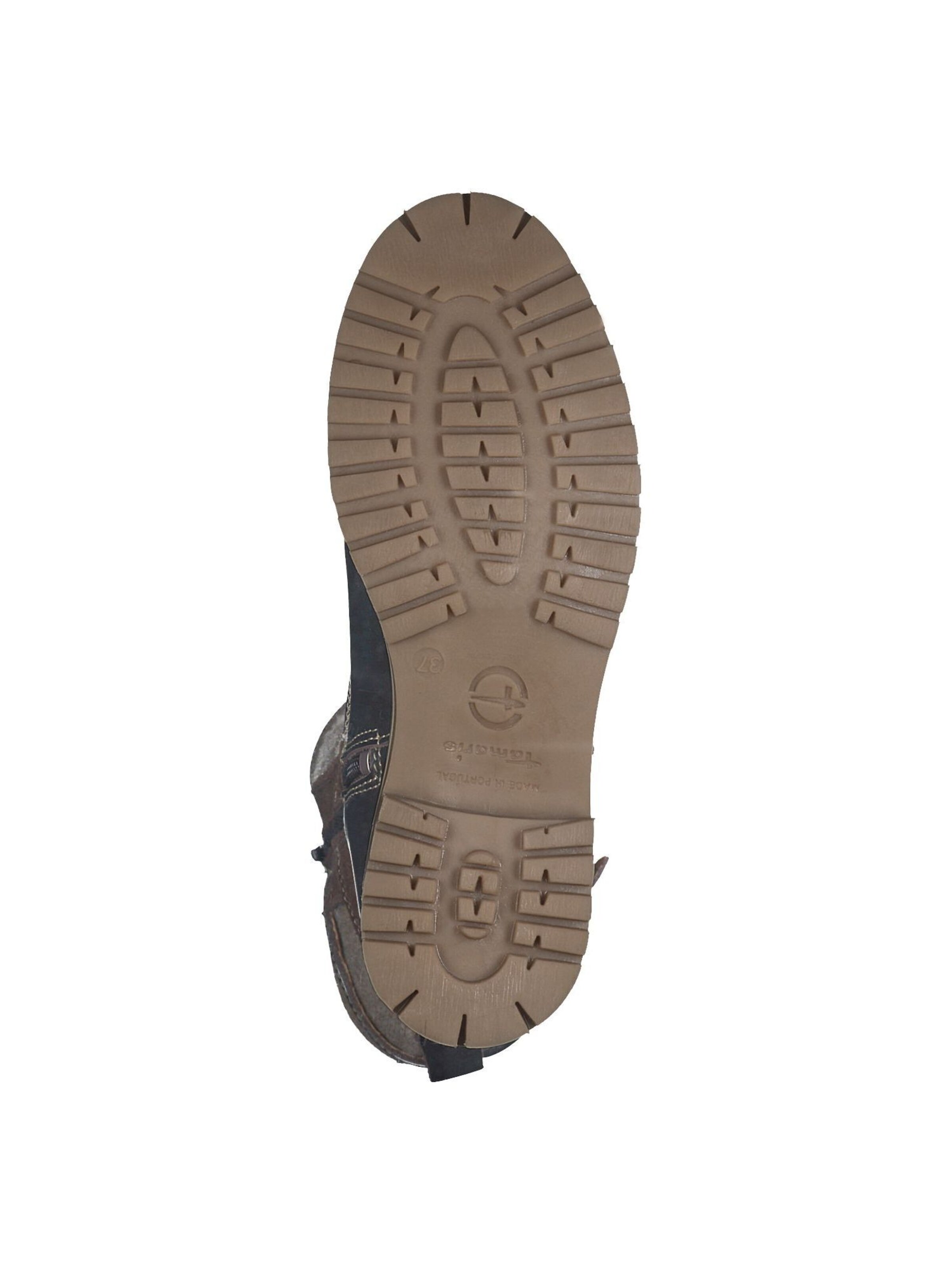 Bottes Tamaris en marron