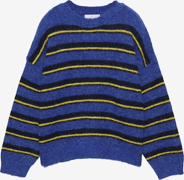 Pull-over 'PACIFIC' Pull&Bear en bleu : devant