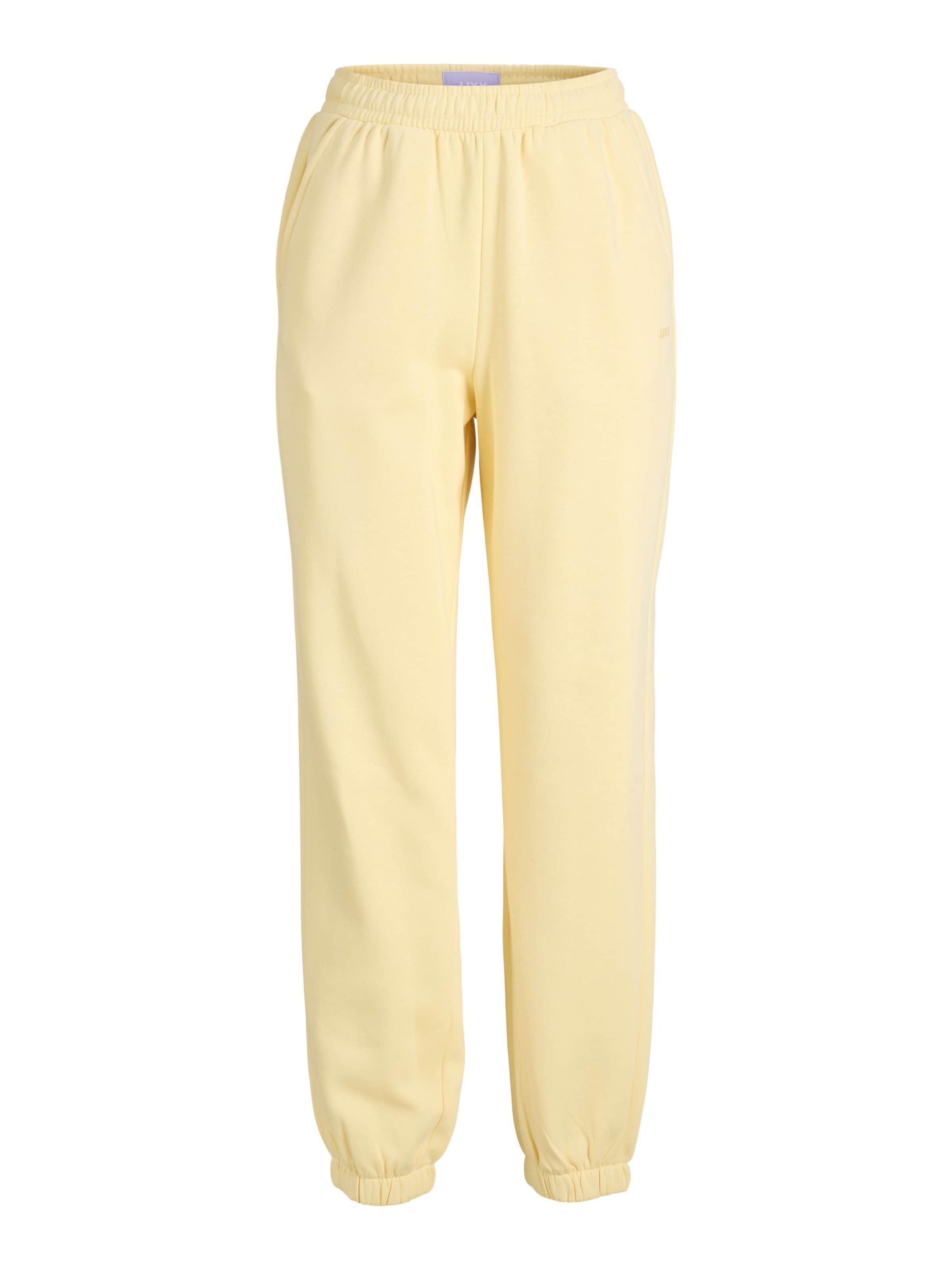 JJXX - Pantalón 'JXAbbie' en amarillo: frente