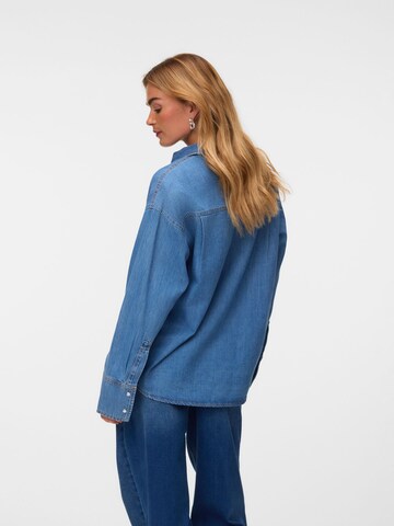 Camicia da donna 'VMPaula' di VERO MODA in blu
