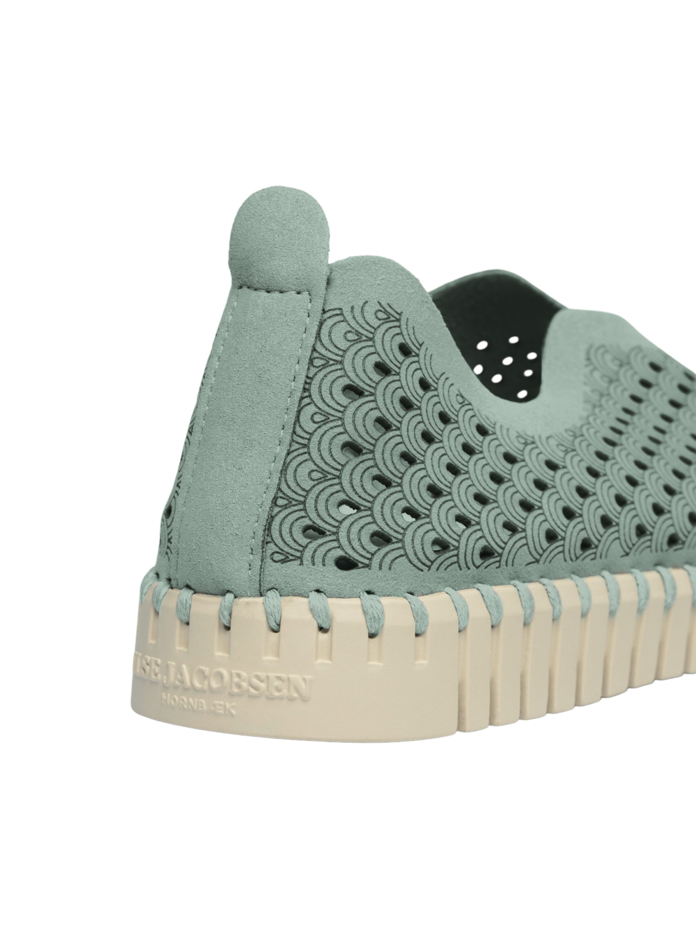 ILSE JACOBSEN Slip On 'TULIP' in Grün