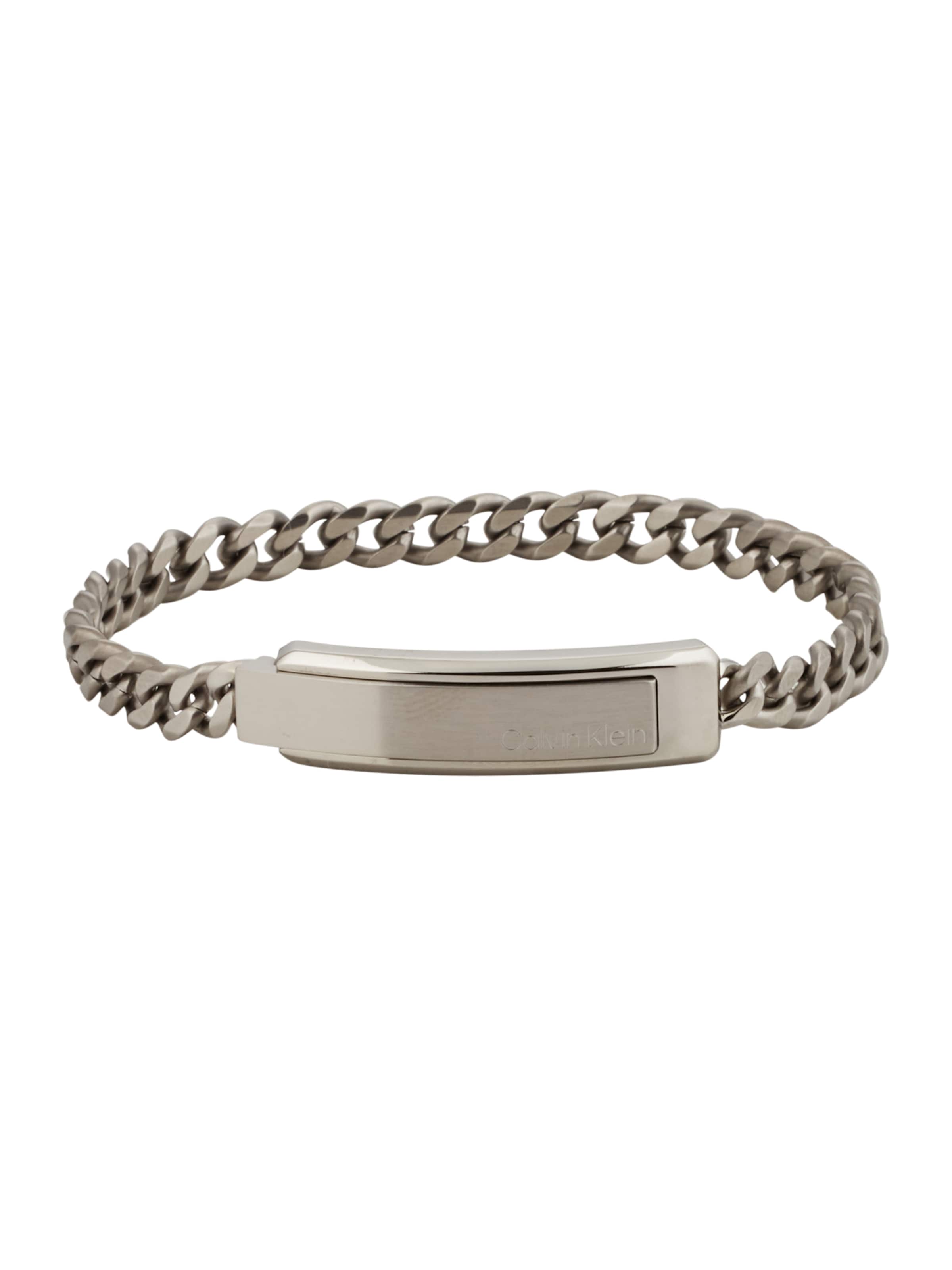 Calvin Klein Armband in Zilver: voorkant