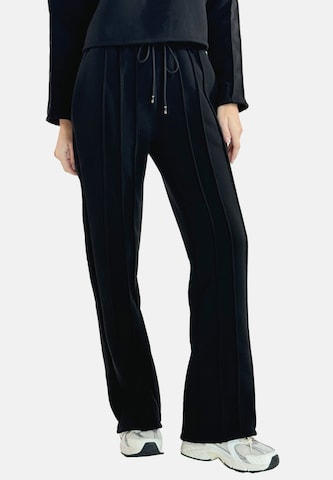 Regular Sweat-shirt Elara en noir