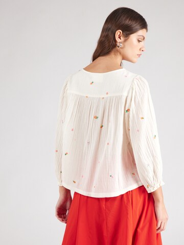 Fabienne Chapot Blus i beige