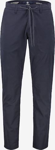 LERROS Chino trousers in Blue: front